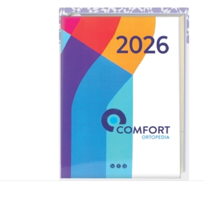 Agenda 17x24 tapa blanda 2027 personalizada